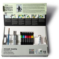 Mixed Media Illustration Set | WINSOR & NEWTON