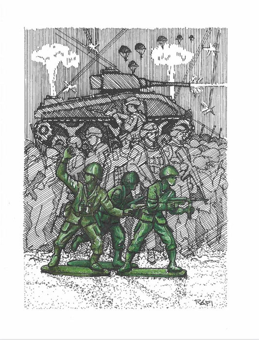 Artistas Locales | Rafi Lugo Los Juegos de Mi Infancia