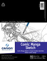 Comic Manga Illustration | CANSON