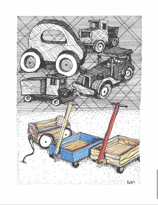 Artistas Locales | Rafi Lugo Los Juegos de Mi Infancia