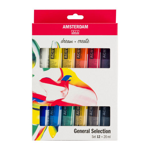 Acrylic Paint Sets | AMSTERDAM