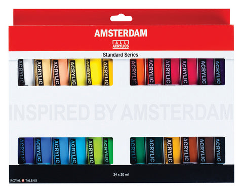 Acrylic Paint Sets | AMSTERDAM