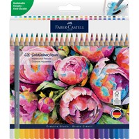 Goldfaber Aqua Watercolor Pencils | FIBER CASTELL