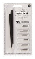Sketching Speedball Dip Pens