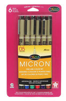 Micron Pigma Pens Set/6 | SAKURA