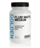 Fluid Matte Medium | GOLDEN