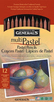 General Pencil MultiPastel Pencil Sets