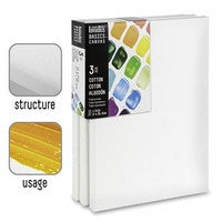 Stretched Cotton Canvas | BASICS LIQUITEX
