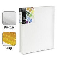 Stretched Cotton Canvas | BASICS LIQUITEX