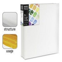 Stretched Cotton Canvas | BASICS LIQUITEX