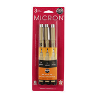 Micron Pens Set/3  | SAKURA