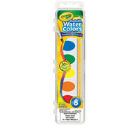 Watercolors / Washable 8 Pan Set | CRAYOLA