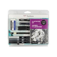 Dual Brush Pens Set/10 | TOMBOW