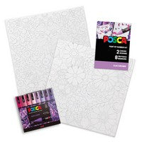 Paint-By-Number Set | POSCA