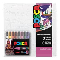 Paint-By-Number Set | POSCA