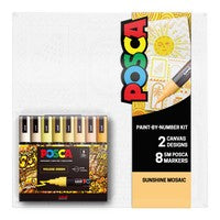 Paint-By-Number Set | POSCA