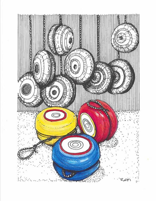 Artistas Locales | Rafi Lugo Los Juegos de Mi Infancia