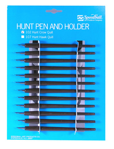 SPEEDBALL | Hunt Pen and Holder