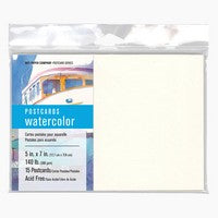Watercolor Postcard 15PK | BEE-PAPER