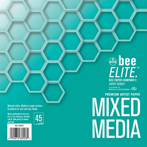 Mixed Media Pads | BEE-PAPER