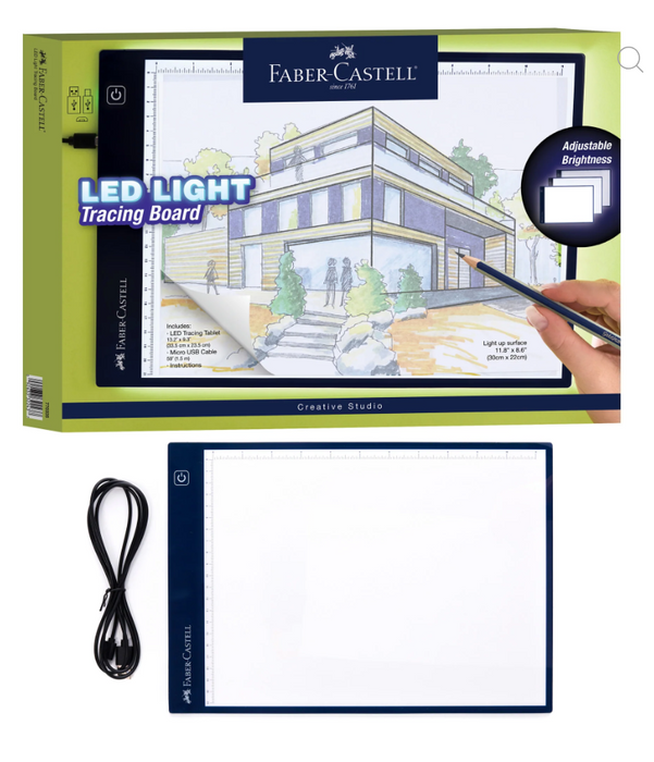 LED Light Tracing Board | FABER CASTELL