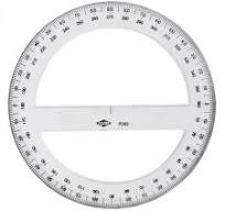 Circular Protactor 8"