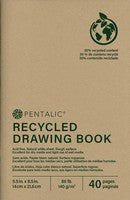 Recycled Drawing Book | PENTALIC