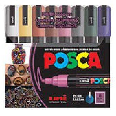 Posca Paint Marker Sets