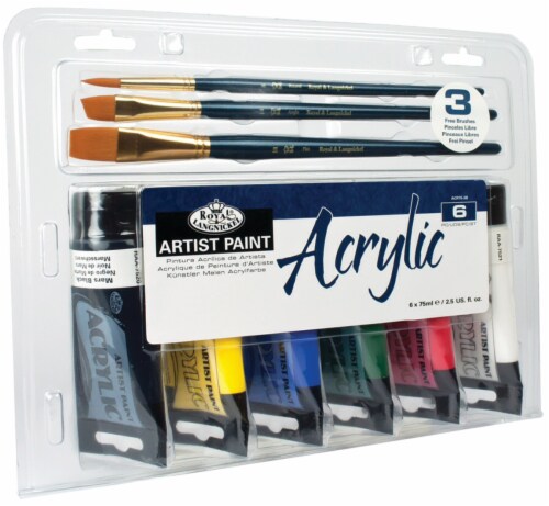 ROYAL & LANGNICKEL | Acrylic Paint Set Essentials