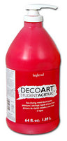DECOART Student Acrylic 64 oz