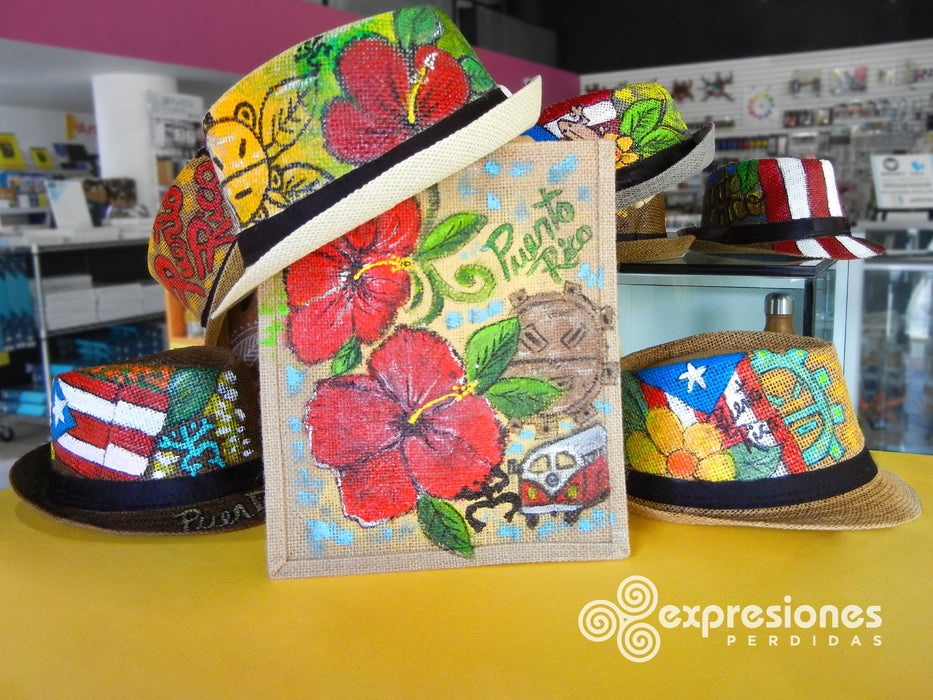 Artistas Locales | SOMBREROS & CARTERAS by Sandra Rodríguez