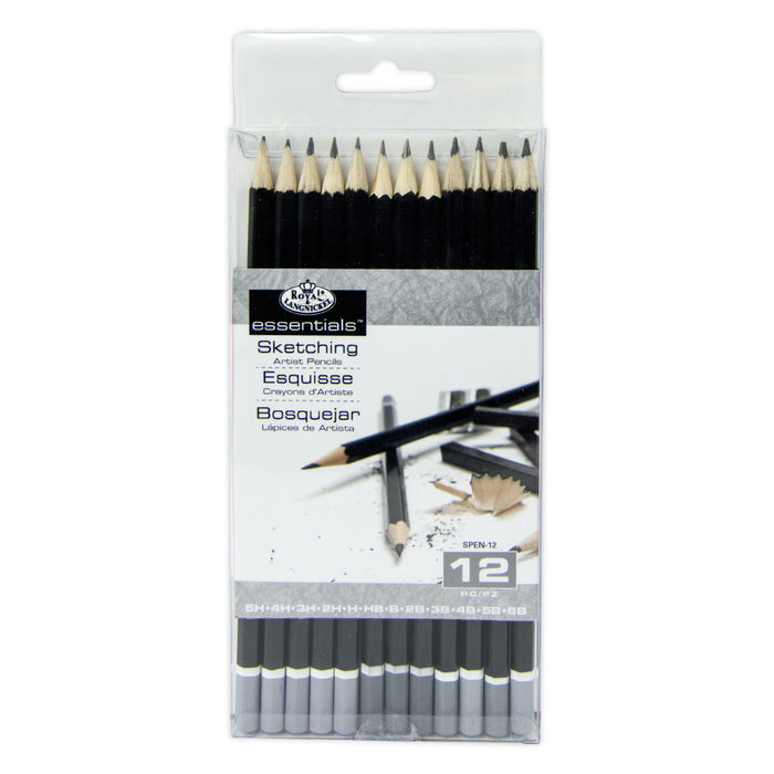 Sketching Pencil Set - 12 pc