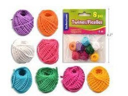 Twines Assorted Color | EJC