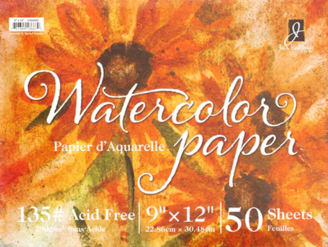 Watercolor Paper Jack Richeson