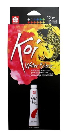 Koi Watercolor | SAKURA