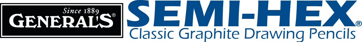 General’s  Semi-Hex® Drawing Graphite