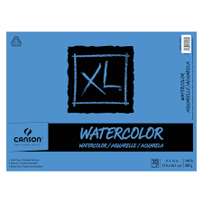 Xl Watercolor Pad Canson