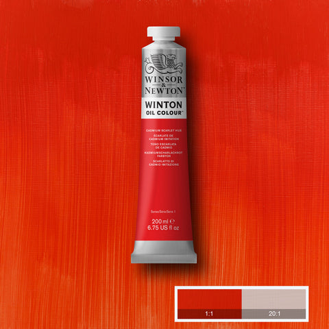 Oil Color Winton Winsor & Newton 200ml Serie 1