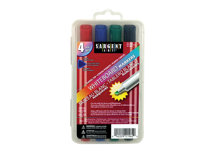 Whiteboard Markers  Set/4 Sargent