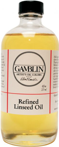 Linseed Oil Refined  Gamblin