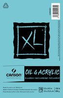 Xl Oil & Acrylic Pad Canson