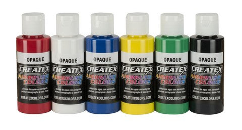 Createx Airbrush Colors Paint SET