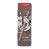 Graphite Sketch Pencils Set/6 Bruynzeel