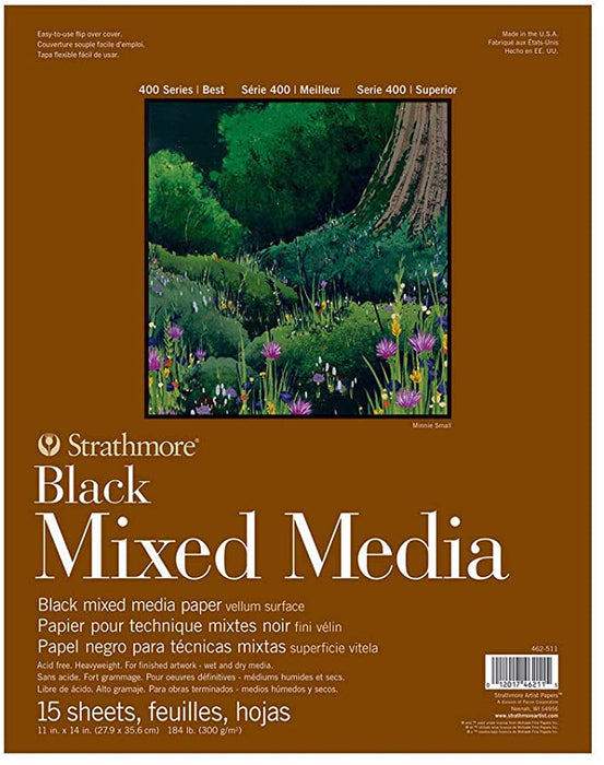 Black Mixed Media 462-511