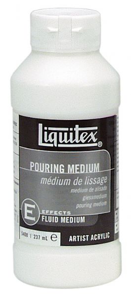 Pouring & Fluid Medium 8 Oz Liquitex
