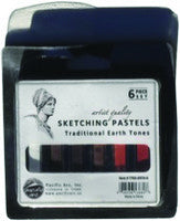 Sketching Pastels Pacific Arc
