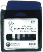 Sketching Pastels Pacific Arc