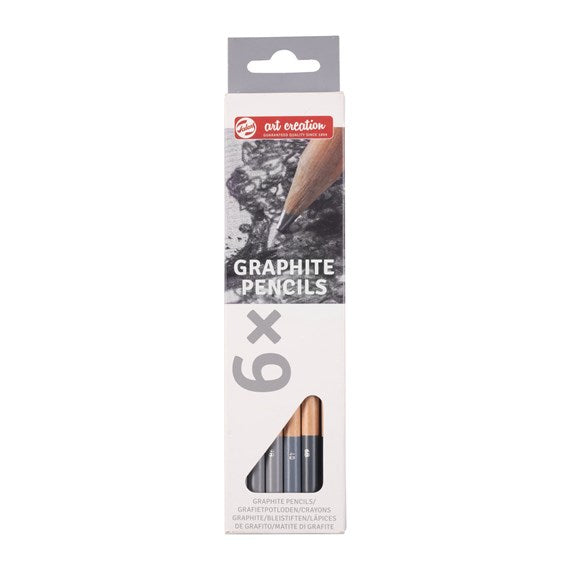 Graphite Sketch Pencils Set/6 Art Creation
