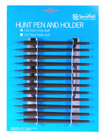 Hunt Pen and Holder