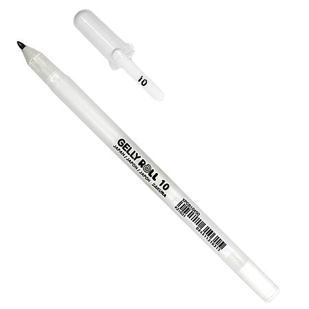 Gel Medium Pen White